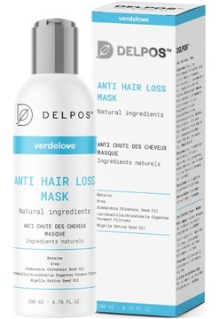 DELPOS Maska / odżywka na wypadanie włosów
