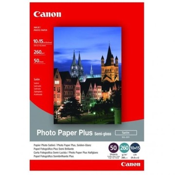 Papier foto Canon SG-201 10x15 270g 50szt atrament