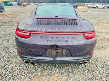 Porsche 911 991 Carrera 2/2S Coupe Facelifting 3.0 420KM 2017 Porsche 911 Carrera S 2017 3.0 Benzyna 420KM, zdjęcie 2