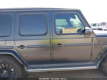 Mercedes 2021 Mercedes-Benz Klasa G 2021r, G 550, 4.0L, 4x4 4.0 Benzyna 416KM, zdjęcie 3