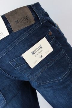 MUSTANG WASHINGTON SLIM STRAIGHT SPODNIE JEANS _ W33 L32