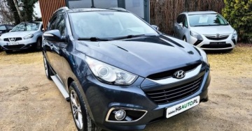 Hyundai ix35 SUV Theta 2.0 MPI 163KM 2010 Hyundai ix35 BENZYNA PANORAMA kamera nawigacja HAND FREE skora okazja, zdjęcie 4