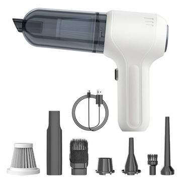 ELEKTRYCZNA DMUCHAWA SPRĘŻONE POWIETRZE KOMPRESOR AIR DUSTER DO KURZU 120W
