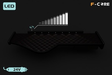 Полка TIR VOLVO FH 3 02-08 полки для кабины из экокожи