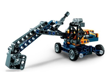 LEGO Technic Самосвал 2в1 из кубиков 42147