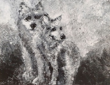 FARBA AKRYLOWA Profil 50ml PL, granat