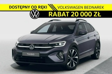 Volkswagen Taigo 1.5 TSI 150KM 2025 Volkswagen Taigo R-Line Plus 1.5 TSI 150 KM DSG