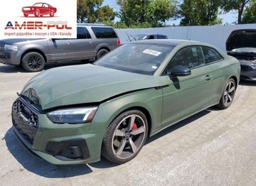 Audi A5 F5 2022 Audi a5 Premium Plus 45 2022 2.0l 2.0 Benzyna 261KM