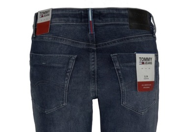 TOMMY JEANS spodnie męskie, jeansowe, 32/32