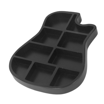 Деревянный держатель для гитары в форме гитары с 9 отделениями.