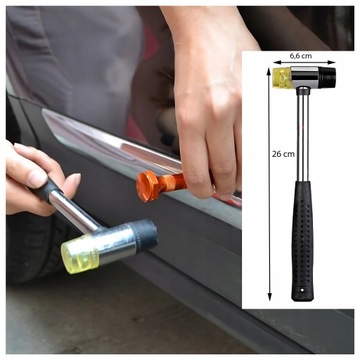 PDR набор инструментов для защиты от града, набор для удаления вмятин на автомобиле
