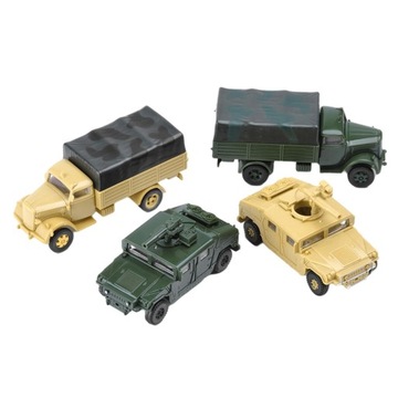 4 . 1/72 4D Truck Zbuduj USA Humvee Truck