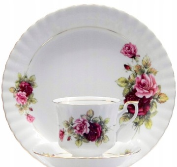 009 IWONA BULIONÓWKA 40 SPODEK 17 MALCER PORCELANA