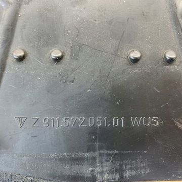MŘÍŽKA VENTILACE STŘEDNÍ PORSCHE 911 CARRERA 993 95R