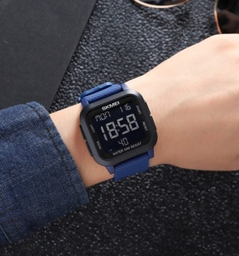 ВОДОНЕПРОНИЦАЕМЫЕ цифровые часы CHRONO