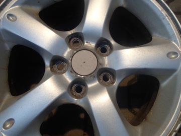 4× DISK HLINÍK MAZDA OE 7.0" X 16" 5X114.3
