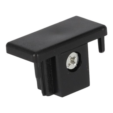 ZAŚLEPKA DO SZYNOPRZEWODU 1-FAZOWEGO CZARNA