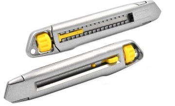 НОЖ ДЛЯ БЛОКИРОВКИ СВЕТЛОГО МЕТАЛЛА 18 ММ 10-018 STANLEY