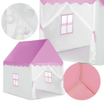Палатка для детей домик красочный дворец