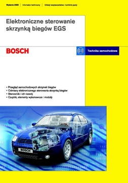 EGS ELEKTRONICZNE STEROWANIE SKRZYNIĄ BIEGÓW INFORMATOR BOSCH