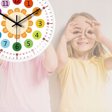 НАСТЕННЫЕ ЧАСЫ ДЛЯ ДЕТЕЙ ДЛЯ ОБУЧЕНИЯ, ОБРАЗОВАТЕЛЬНОГО КЛАССА