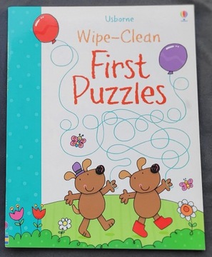 WIPE-CLEAN FIRST PUZZLES JESSICA GREENWELL & STACEY LAMB