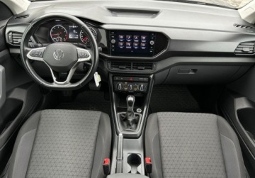 Volkswagen T-Cross SUV 1.0 TSI 110KM 2021 Volkswagen T-Cross Life Pakiety, Podgrzewane fotele, GPS, Rozpoznawanie z, zdjęcie 3