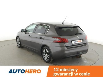 Peugeot 308 II Hatchback Facelifting 1.2 PureTech 130KM 2019 Peugeot 308 Allure automat panorama navi PDC, zdjęcie 3
