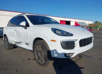Porsche Cayenne III 2018 Porsche Cayenne 2018, 3.6L, 4x4, PLATINUM, od ubezpieczalni 3.6 Benzyna, zdjęcie 7