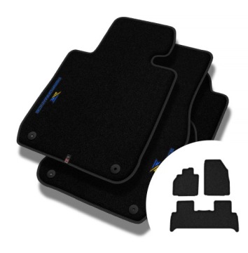 Velurové koberce Performance Premium pro Renault Scenic III 2009-2016