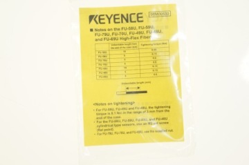 Оптический датчик KEYENCE FU-69U