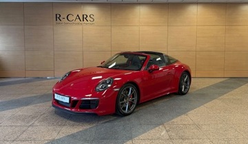 Porsche 911 991 4 GTS Coupe Facelifting 3.0 450KM 2017 Porsche 911 GTS TARGA salon Polska FV 23 R CARS Warszawa 3.0 Benzyna 450KM, zdjęcie 3