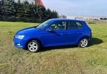 Skoda Fabia III Hatchback Facelifting 1.0 MPI 60KM 2020 Skoda Fabia Skoda Fabia 1.0 Ambition BenzynaLPG 60KM, zdjęcie 1