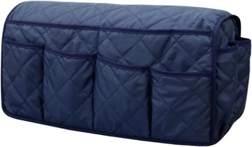 Sofa rami? Caddy Organizer Trwa?e kieszenie do