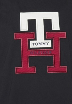 TOMMY HILFIGER KOSZULKA MĘSKA T-SHIRT GRANATOWA M