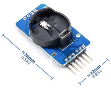 Модуль RTC DS3231 — часы времени Arduino