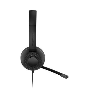 USB-наушники Kruger&Matz P3 с микрофоном.