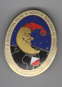 XI MISTRZOSTWA INO PTTK CZEMIERNIKI 2002