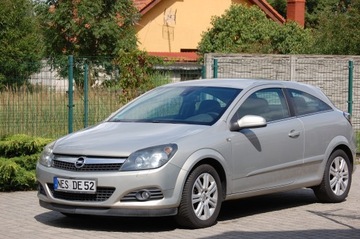 Opel Astra H Hatchback 5d 1.8 ECOTEC 140KM 2009 Astra III GTC Automat Lift 1.8Benz Pół Skóry Tempomat Perełka, zdjęcie 10