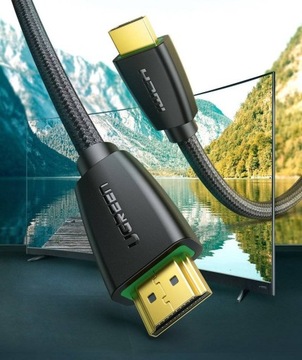 HDMI - HDMI Uзеленый кабель 1,5 м