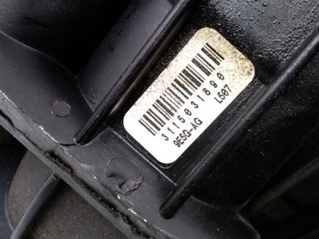 FORD FUSION II 2016 KOLEKTOR SACÍ/ZBĚRNÉ