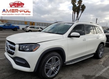 Mercedes GLS X167 2022 Mercedes-Benz GLS 450 4Matic 2022 3.0l 3.0 Benzyna 362KM