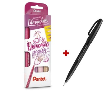 Zestaw pisaków Pentel Brush Pen