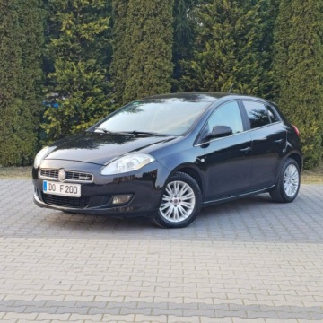 Fiat Bravo II Hatchback 5d 1.6 TD MultiJet 120KM 2008 Fiat Bravo II 1.6 Diesel Multijet 16V DPF Dynamic, zdjęcie 1