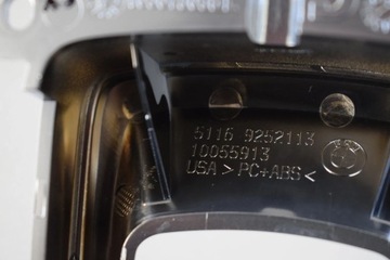 BMW X5 F15 2013 RÁMEČEK TYČE PÁKY ŘAZENÍ