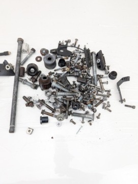 BMW F 650 700 800 GS 08 - 13 НАБОР ВИНТОВ МИКС ПЛАСТИК