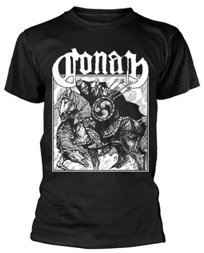 KOSZULKA Conan Horseback Warhammer Fashion Casual cotton T-Shirt