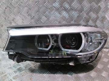 BMW G30 G31 F90 LAMPA PRZÓD LEWA LED 8499111