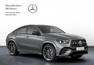 Mercedes GLE V167 2025 Mercedes-Benz GLE 450 d 4M Coupe Pakiet wyposazenia Premium Plus 3.0