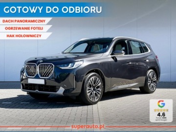 BMW X3 G45 2025 2.0 xDrive20 (208KM) | Dach Panoramiczny + Hak